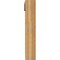 Ekena Millwork Traditional Slat Rough Sawn Bracket w/ Offset Brace, Western Red Cedar, 8"W x 46"D x 46"H BKT0806X46X46TRA06RWR - alternate 2